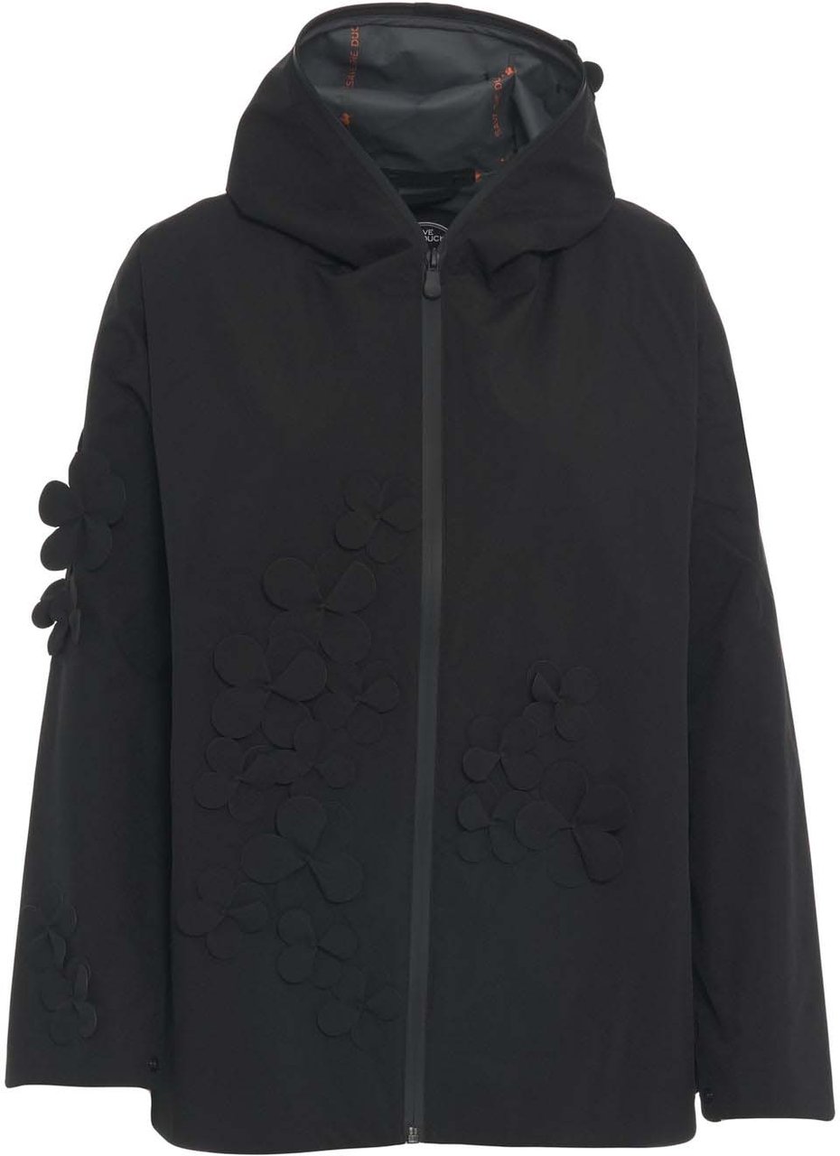 Save the Duck Jacket 'Rosa' Zwart