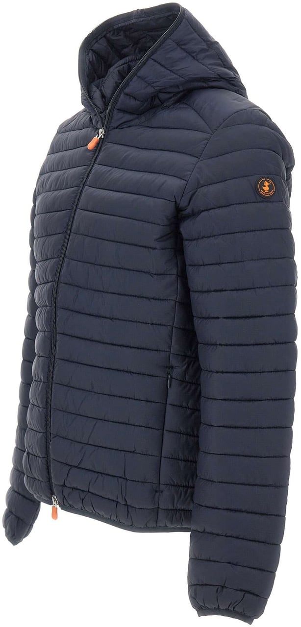 Save the Duck Coats Blue Navy