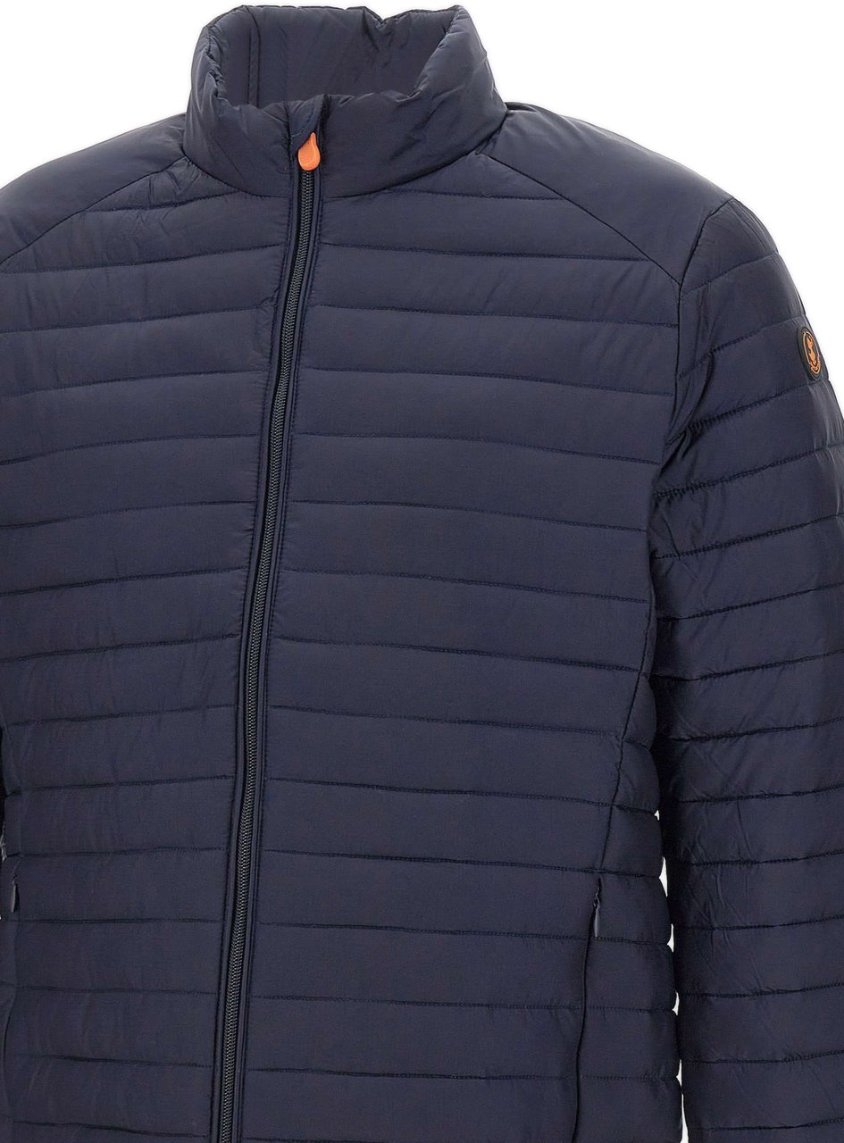 Save the Duck Coats Blue Navy