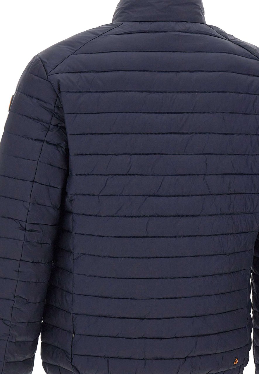 Save the Duck Coats Blue Navy