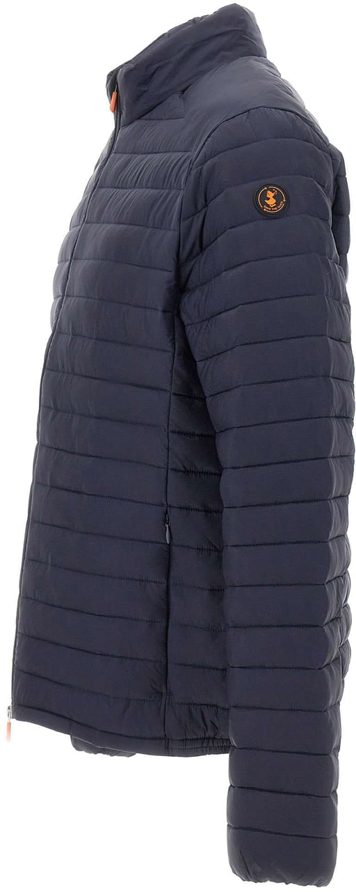 Save the Duck Coats Blue Blauw