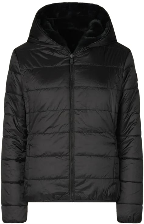 Save the Duck Jackets Black Zwart