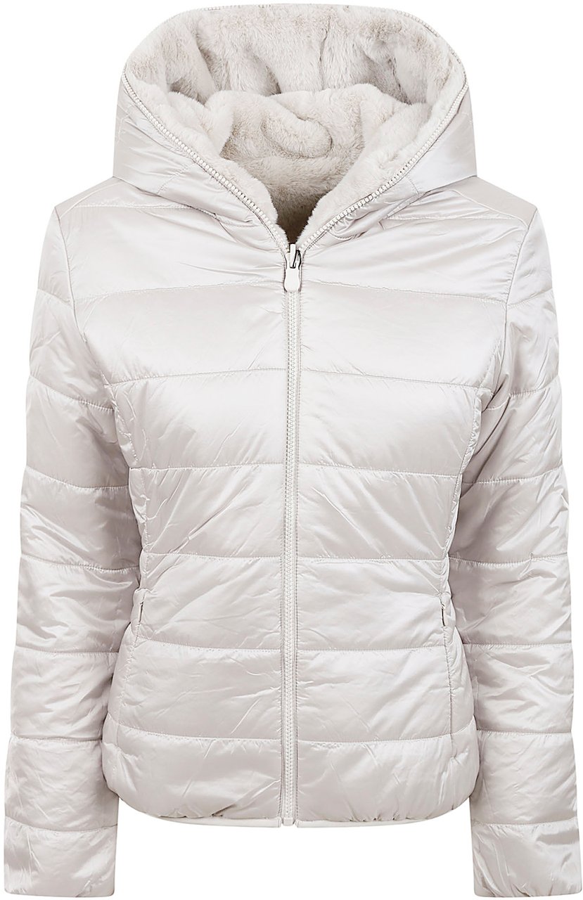 Save the Duck Coats Beige Beige