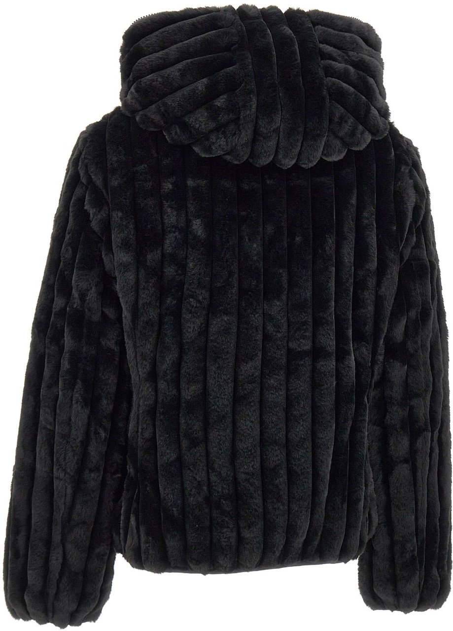 Save the Duck Coats Black Zwart