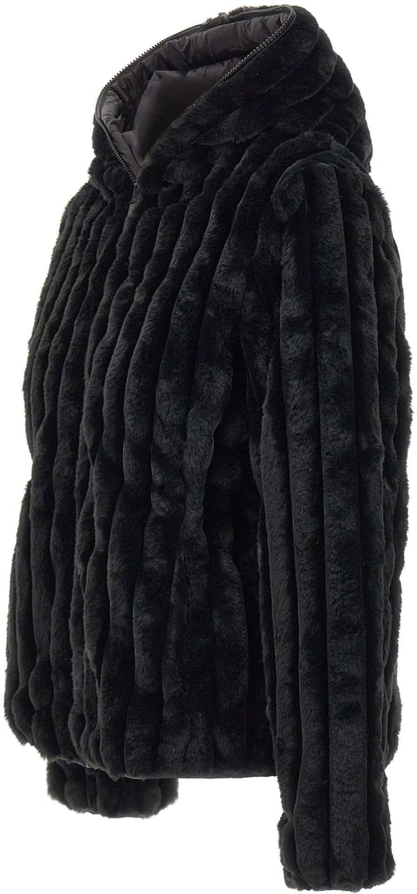 Save the Duck Coats Black Zwart