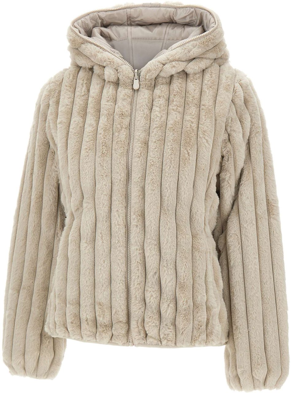 Save the Duck Coats Beige Beige