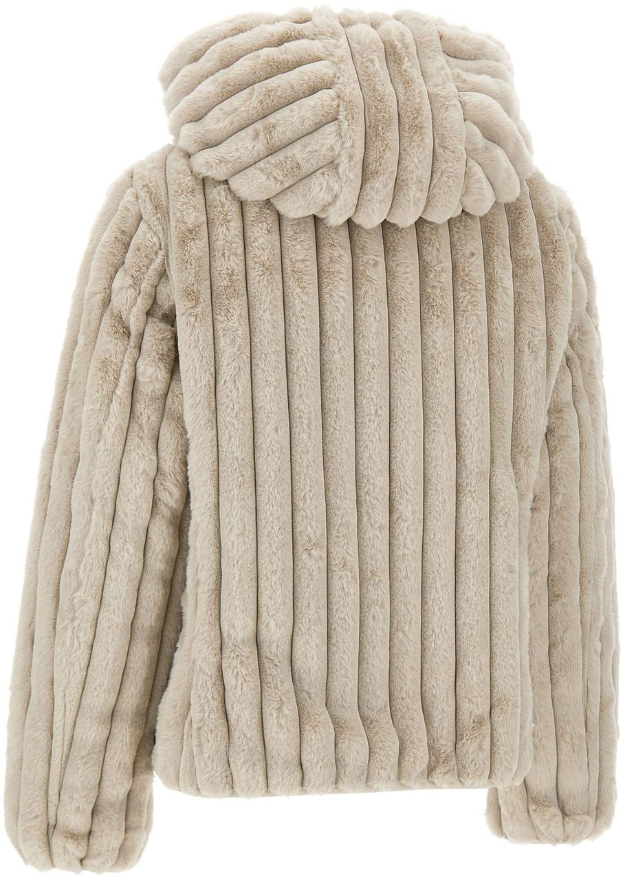 Save the Duck Coats Beige Beige