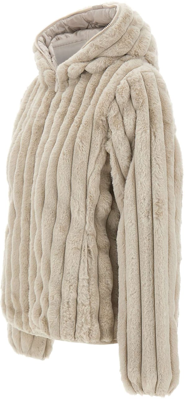 Save the Duck Coats Beige Beige