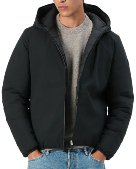 Save the Duck Jackets Black Zwart