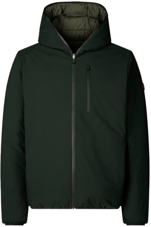 Save the Duck Jackets Green Groen