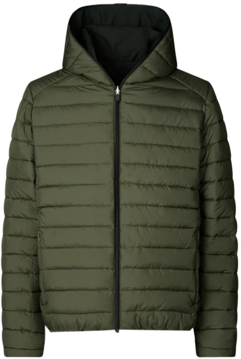 Save the Duck Jackets Green Groen