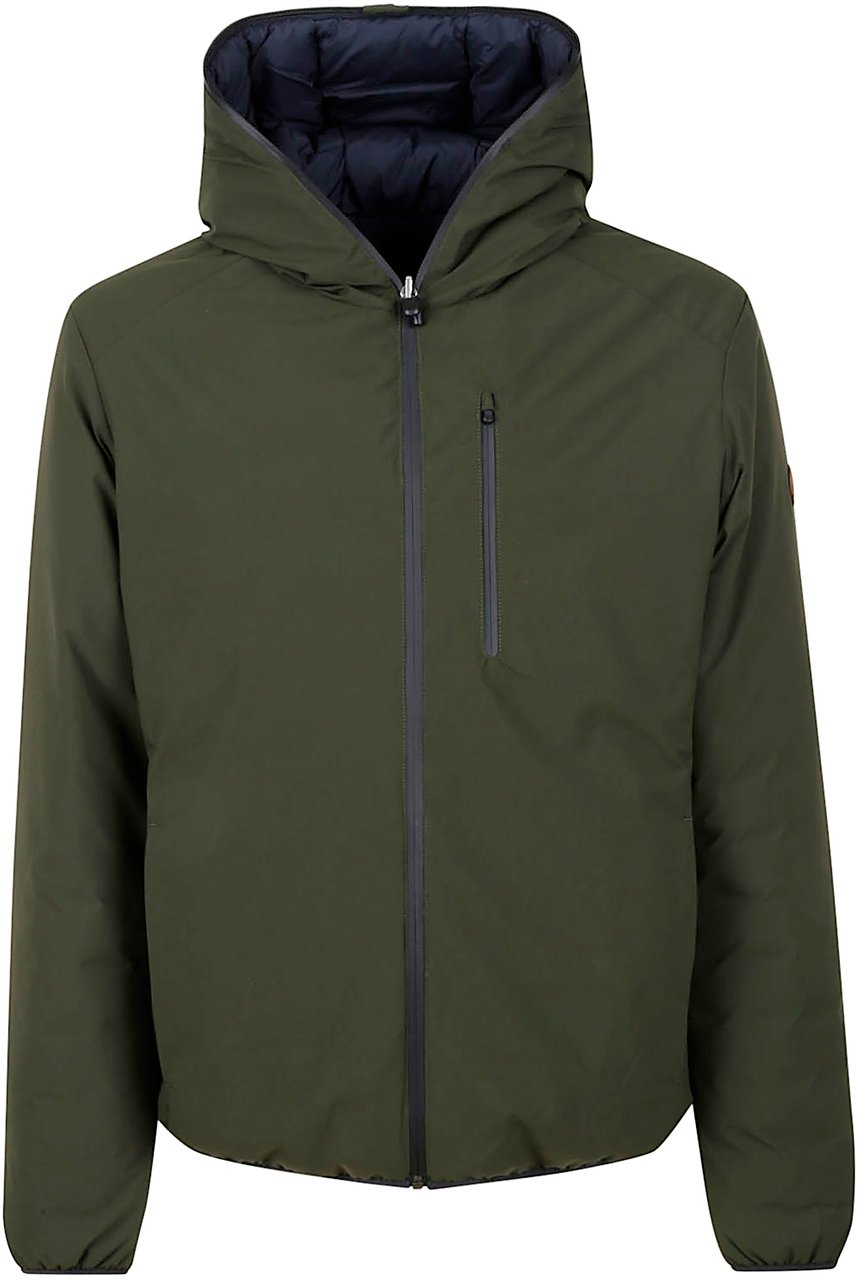 Save the Duck Coats Green Groen