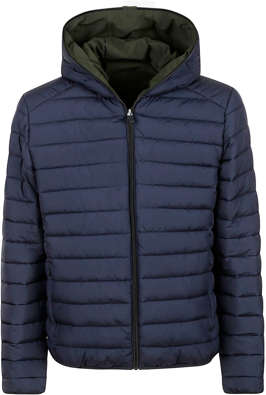 Save the Duck Coats Green Groen