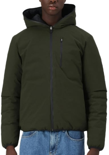Save the Duck Jackets Green Groen