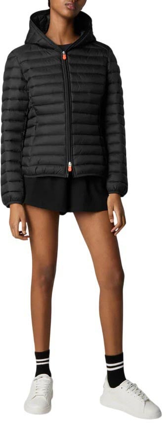 Save the Duck Light Jacket Zwart