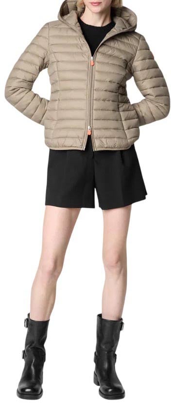 Save the Duck Light Jacket Beige