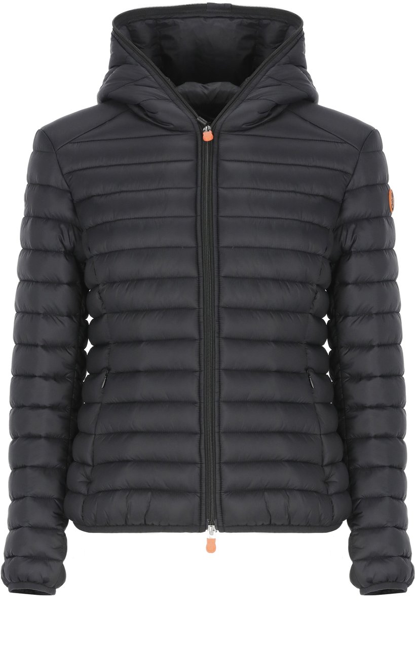 Save the Duck Coats Black Zwart