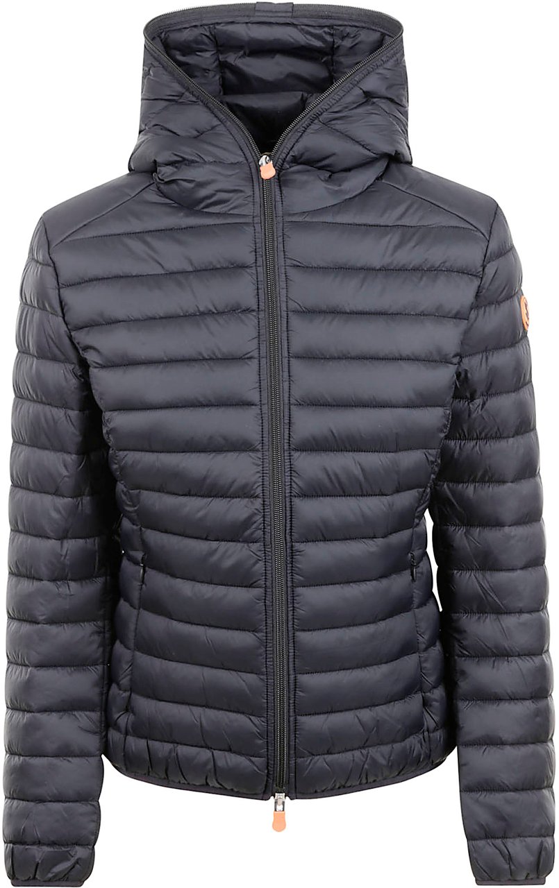 Save the Duck Coats Black Zwart