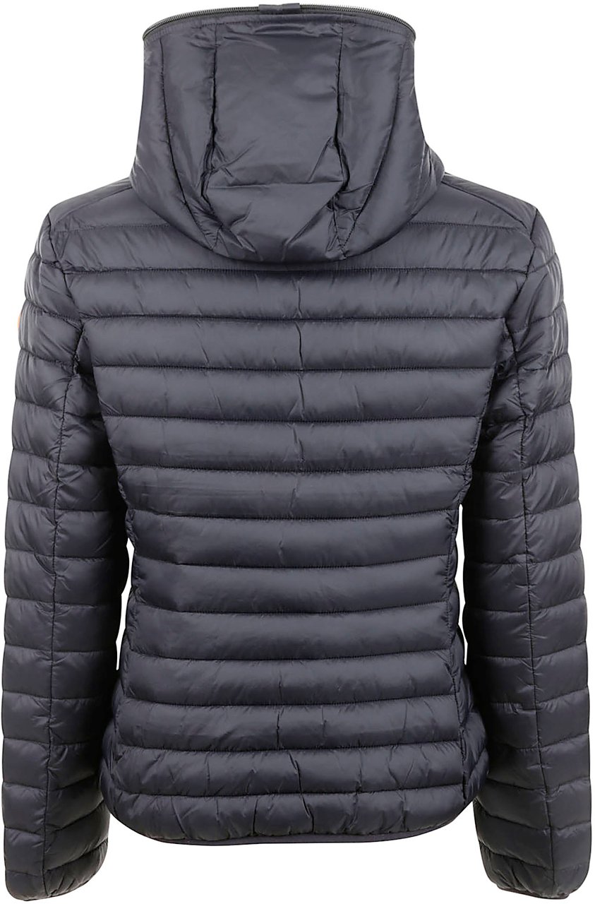 Save the Duck Coats Black Zwart