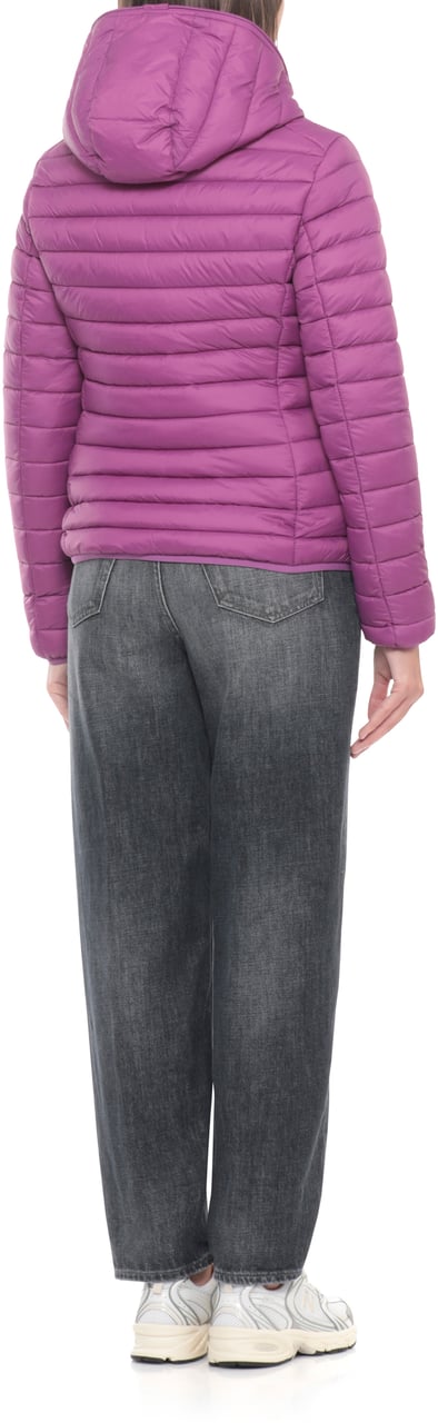 Save the Duck Coats Purple Paars