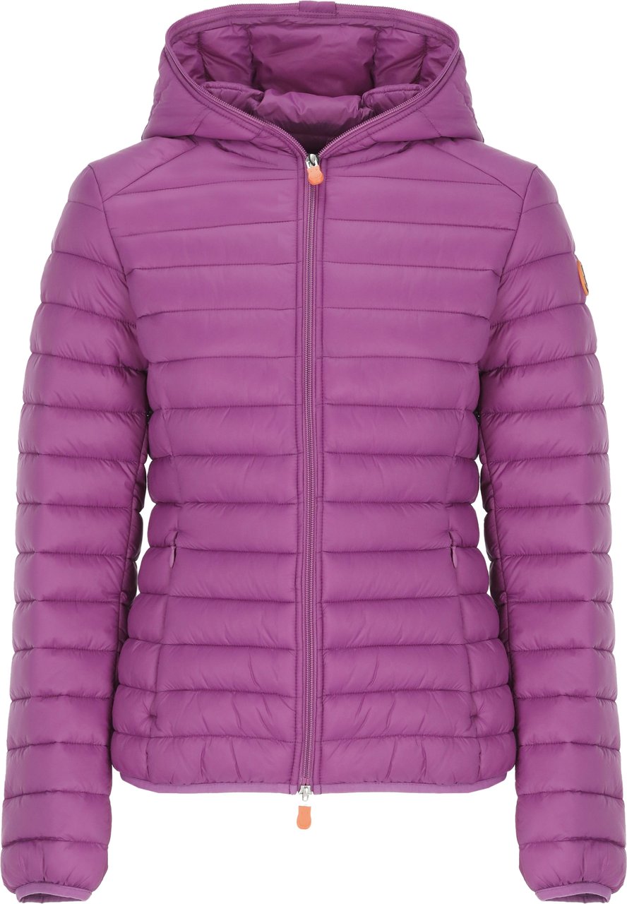 Save the Duck Coats Purple Paars