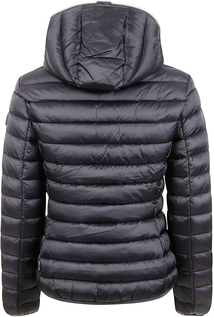 Save the Duck Coats Black Zwart