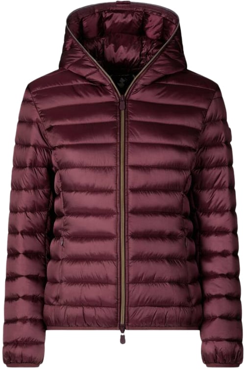 Save the Duck Jackets Red Rood