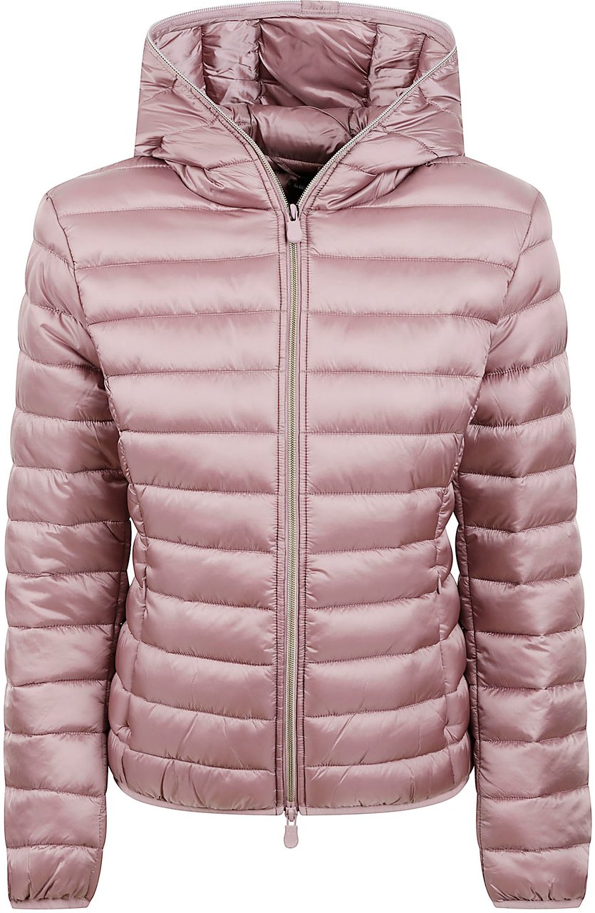 Save the Duck Coats Rosa Malva Roze