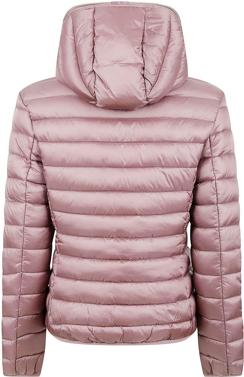 Save the Duck Coats Rosa Malva Roze