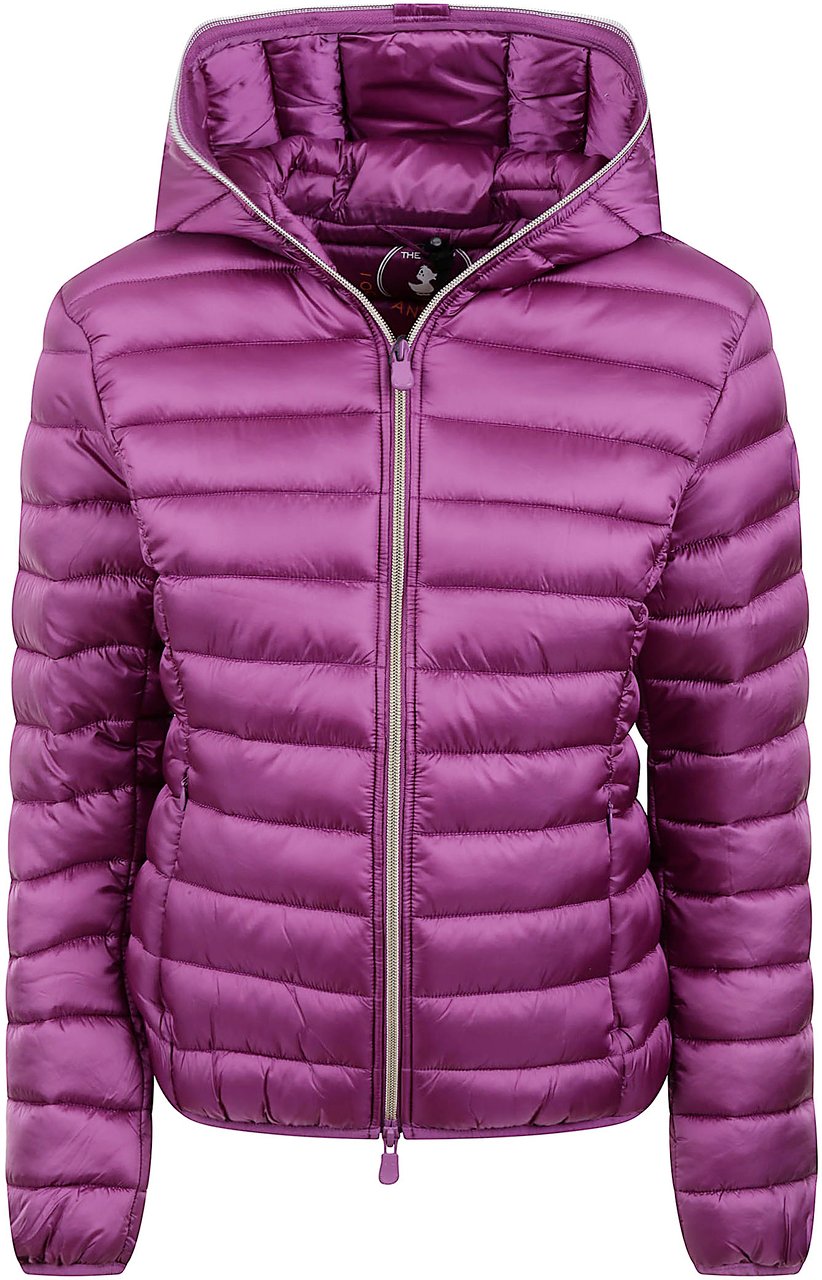 Save the Duck Coats Red Rood