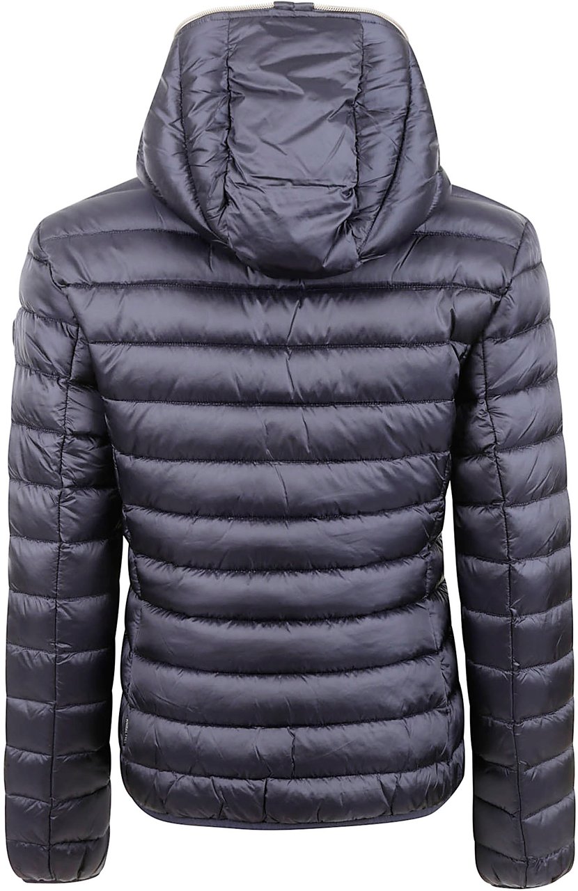 Save the Duck Coats Blue Navy