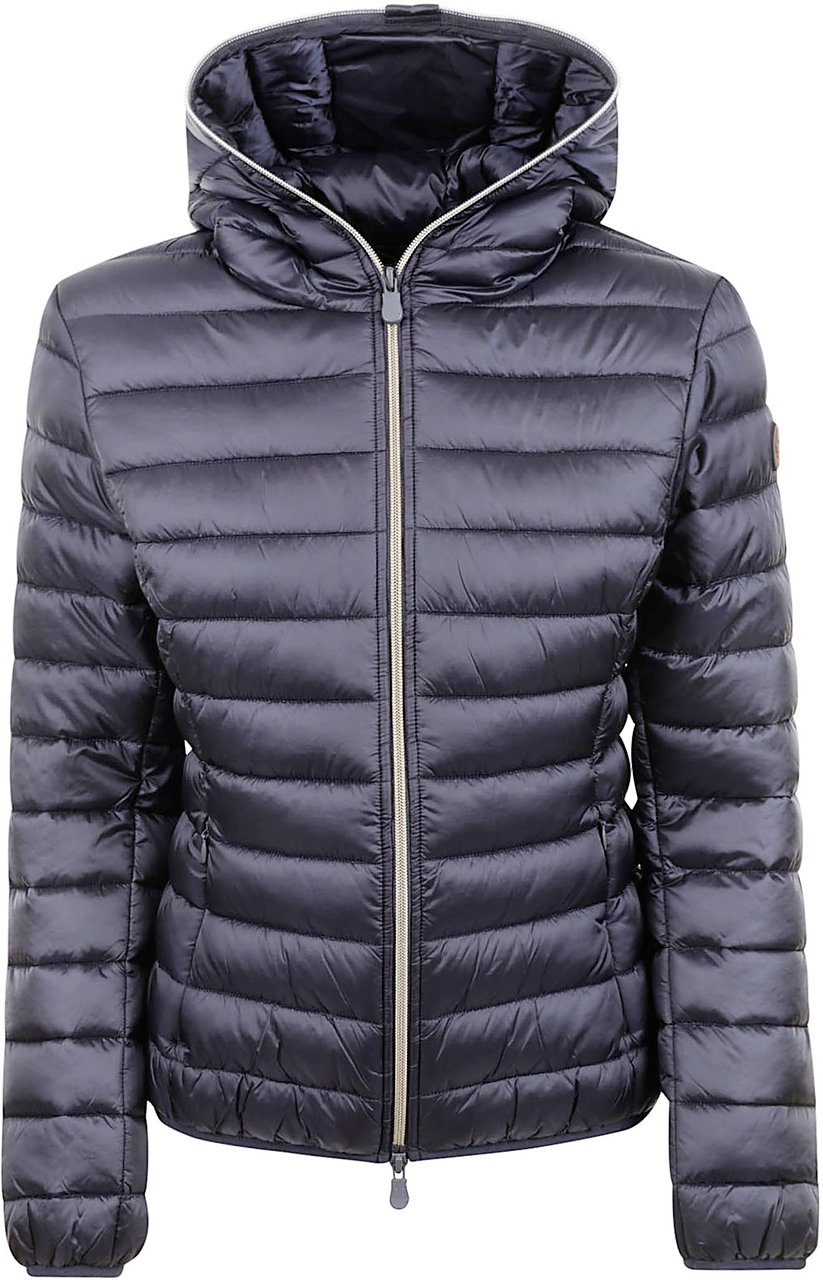 Save the Duck Coats Blue Blauw