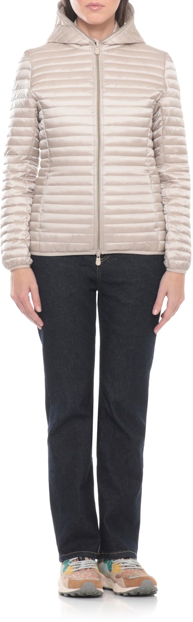 Save the Duck Coats Beige Beige