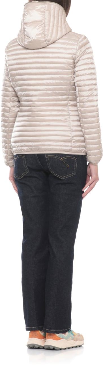 Save the Duck Coats Beige Beige