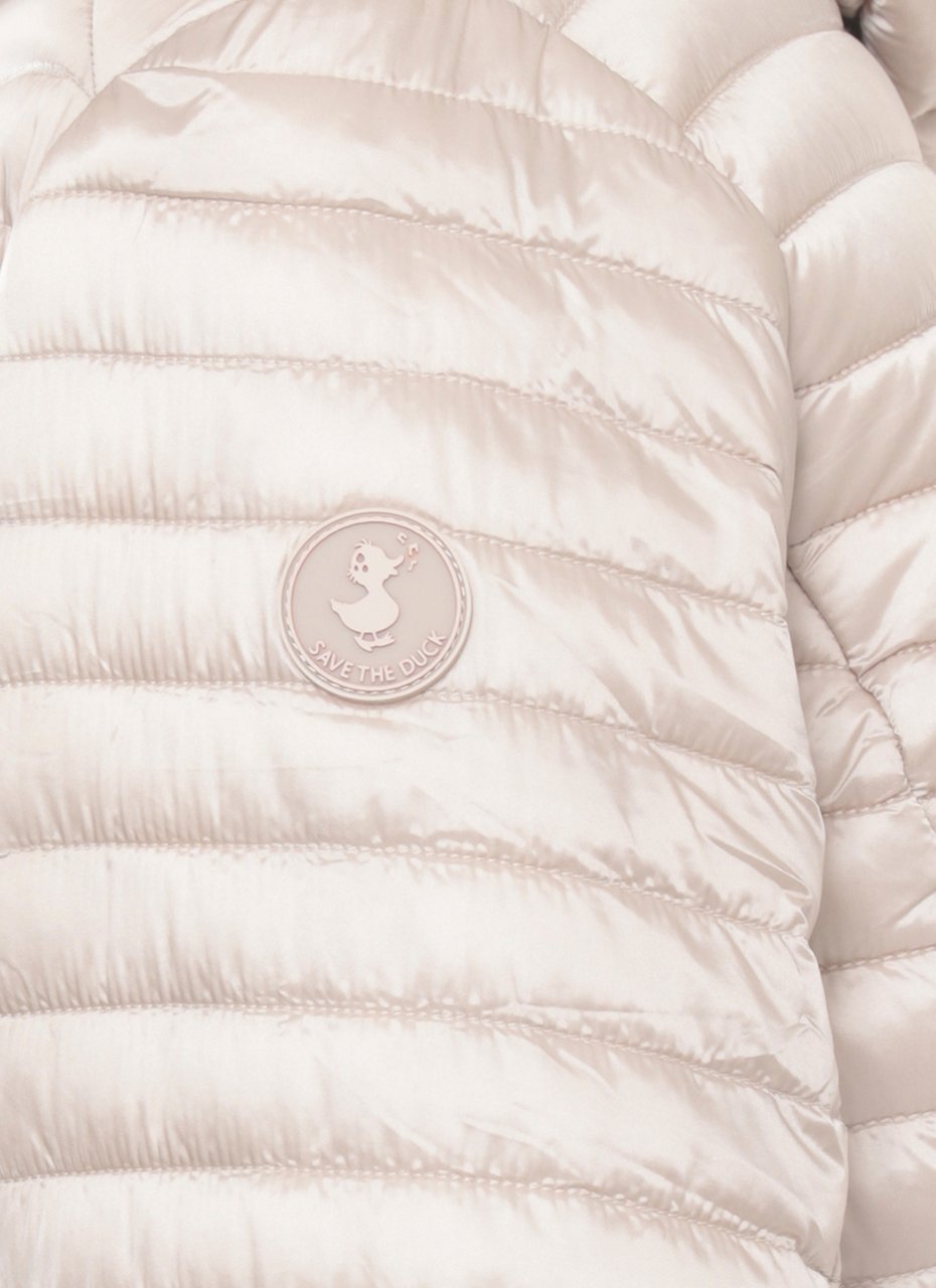Save the Duck Coats Beige Beige