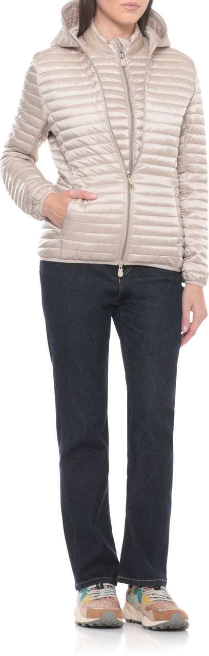 Save the Duck Coats Beige Beige