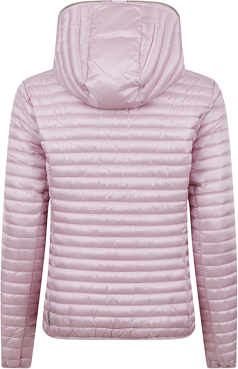 Save the Duck Coats Pink Roze