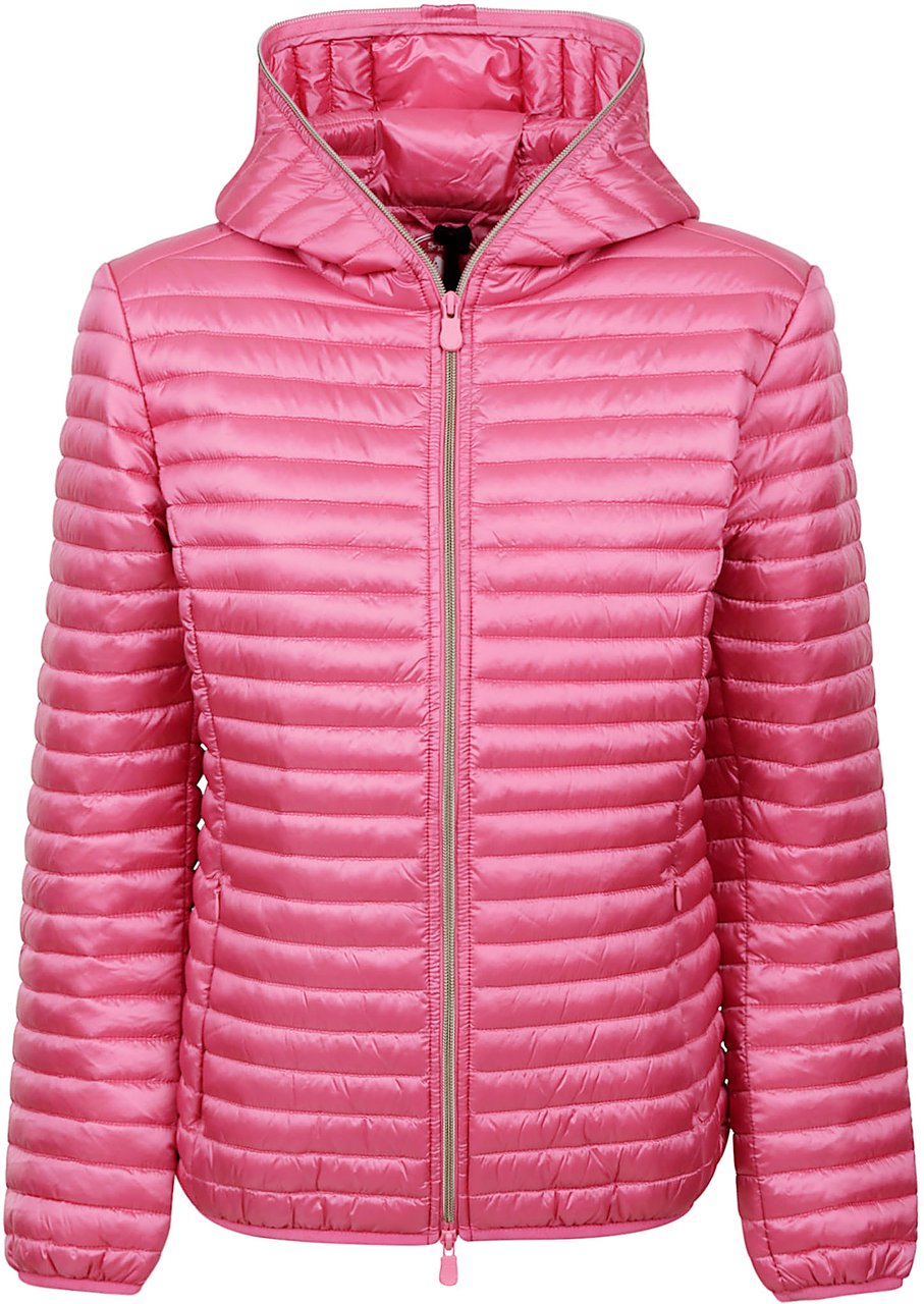 Save the Duck Coats Red Rood