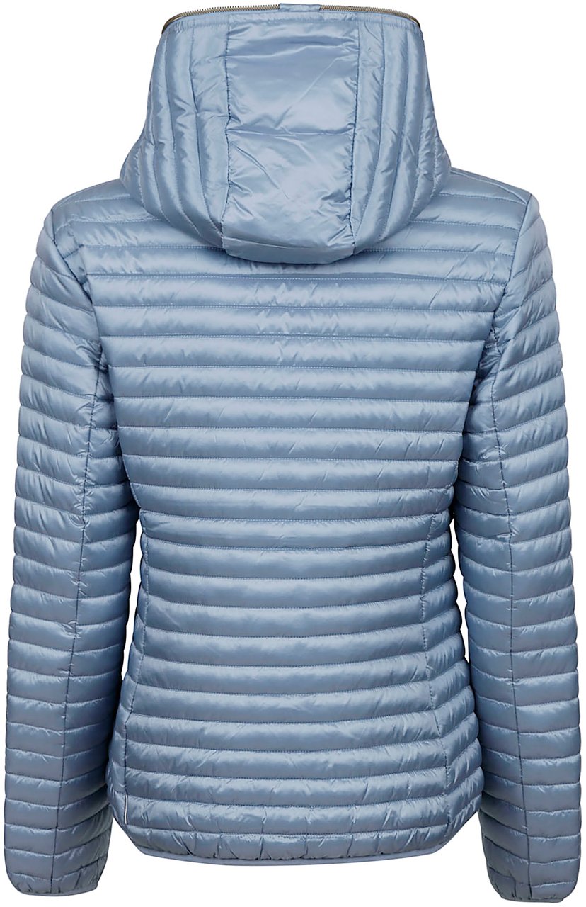 Save the Duck Coats Carta Zucchero Blauw