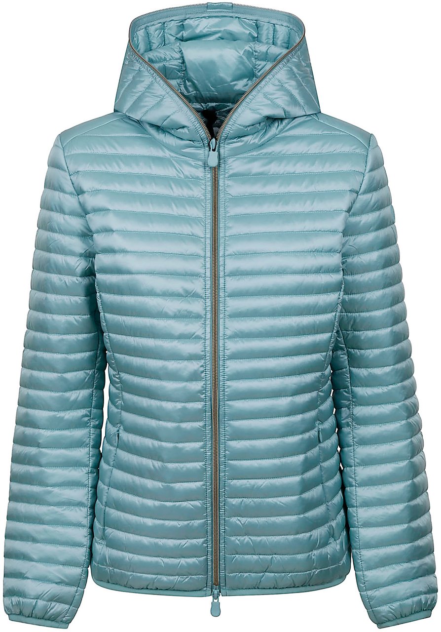 Save the Duck Coats Verde Acqua Groen
