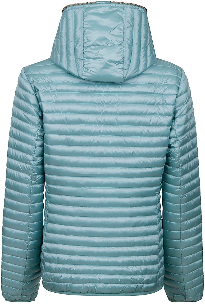 Save the Duck Coats Verde Acqua Groen