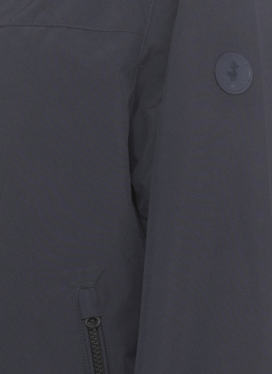 Save the Duck Coats Blue Navy