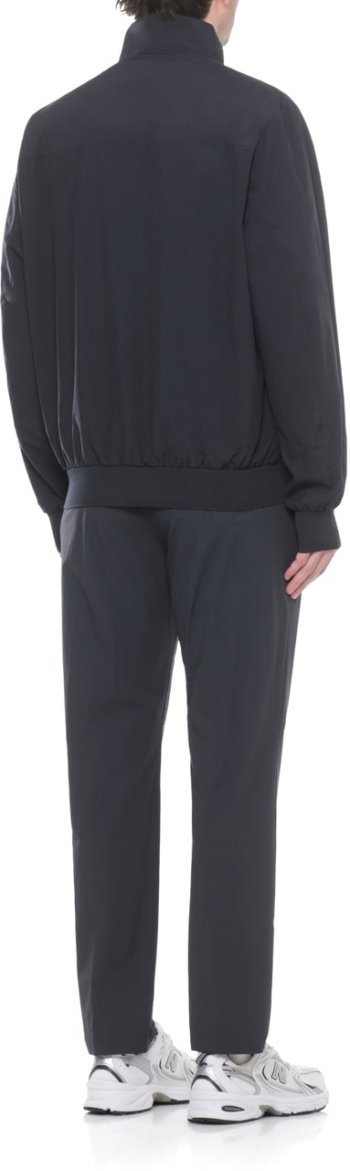 Save the Duck Coats Blue Navy