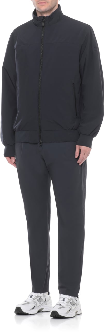 Save the Duck Coats Blue Navy