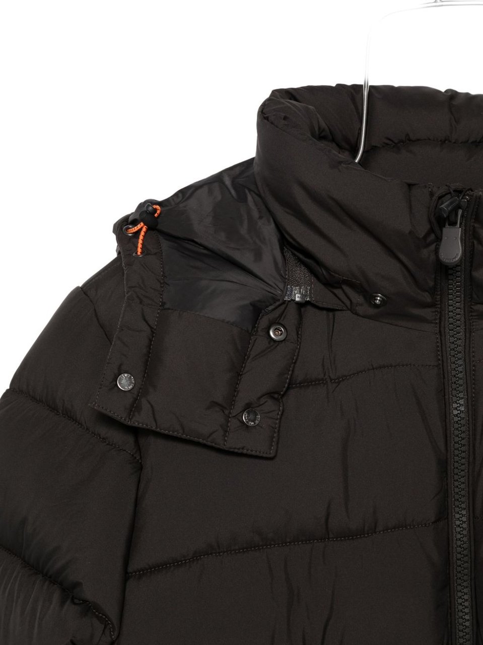 Save the Duck Coats Brown Black Bruin