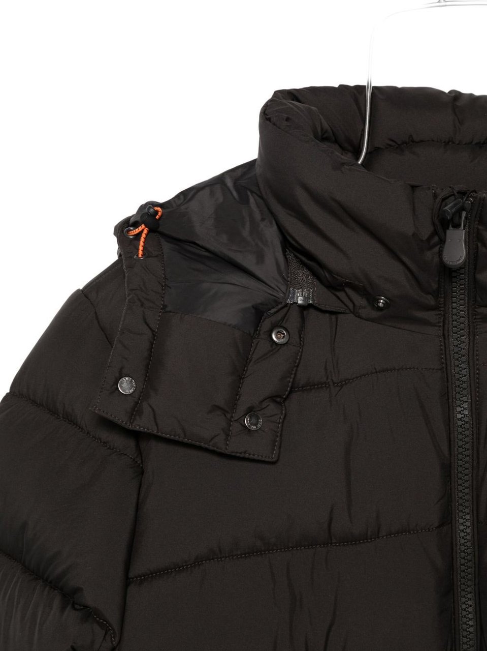 Save the Duck Coats Brown Black Bruin