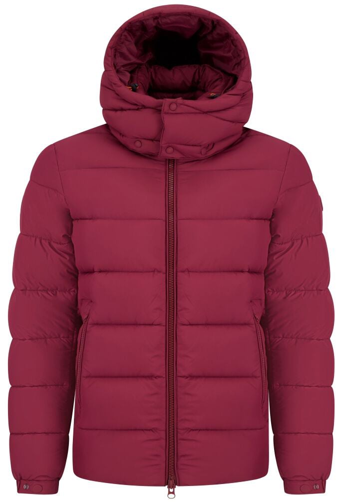 Save the Duck Coats Wine Red Maroon
