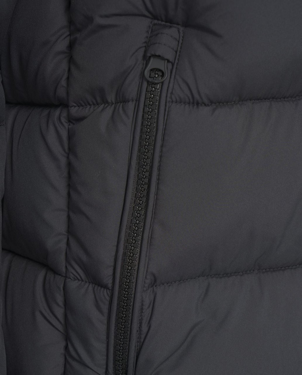 Save the Duck Hooded puffer jacket Zwart