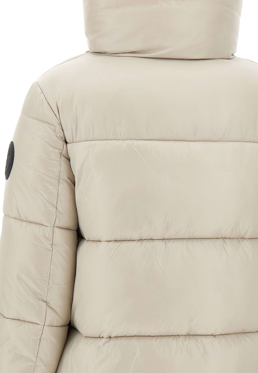 Save the Duck Jackets White Wit