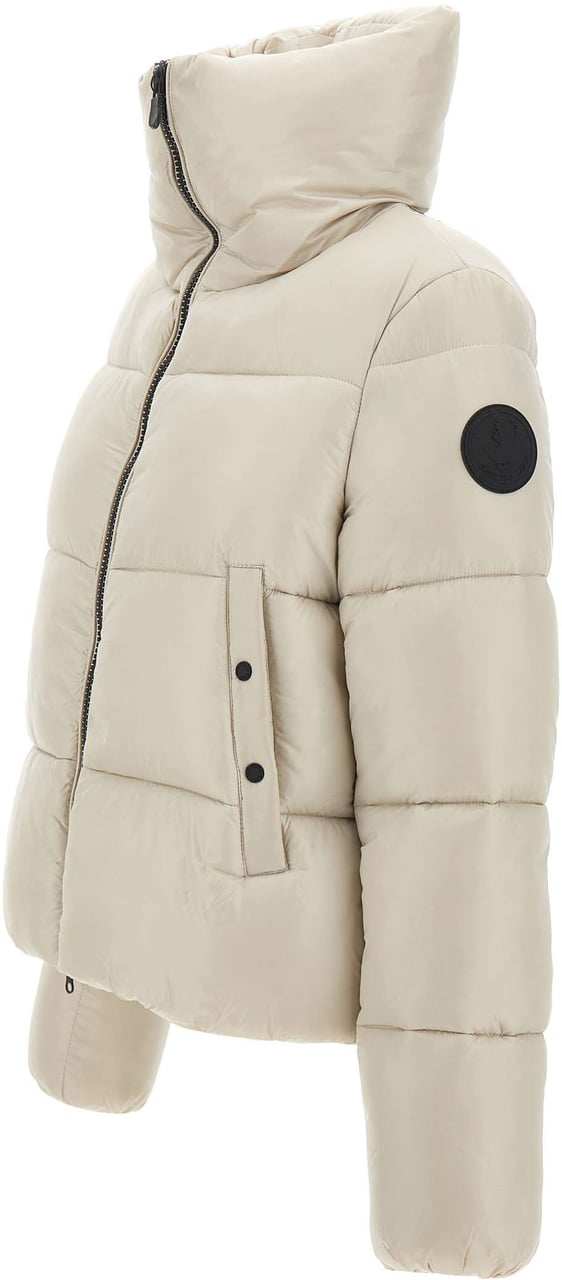 Save the Duck Jackets White Wit